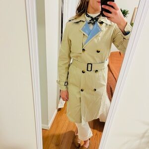 Sand Designer Trench Coat